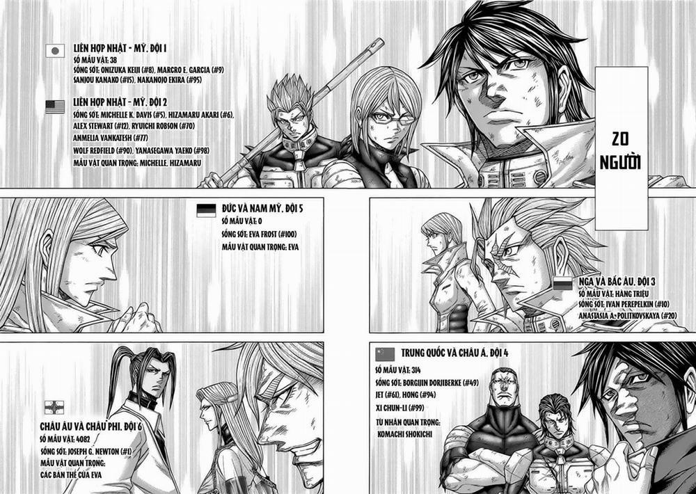 Terra Formars 173 trang 1