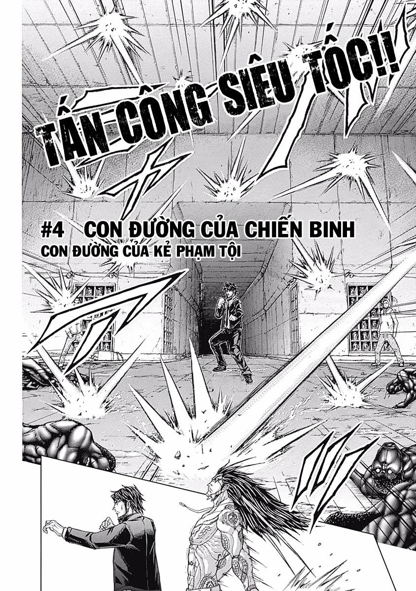 Terra Formars 177 trang 1