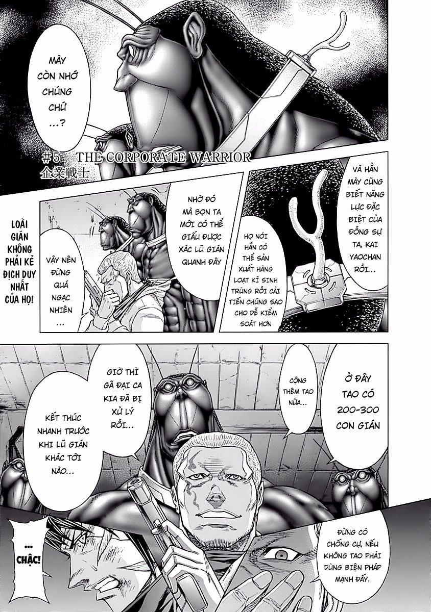 Terra Formars 178 trang 1