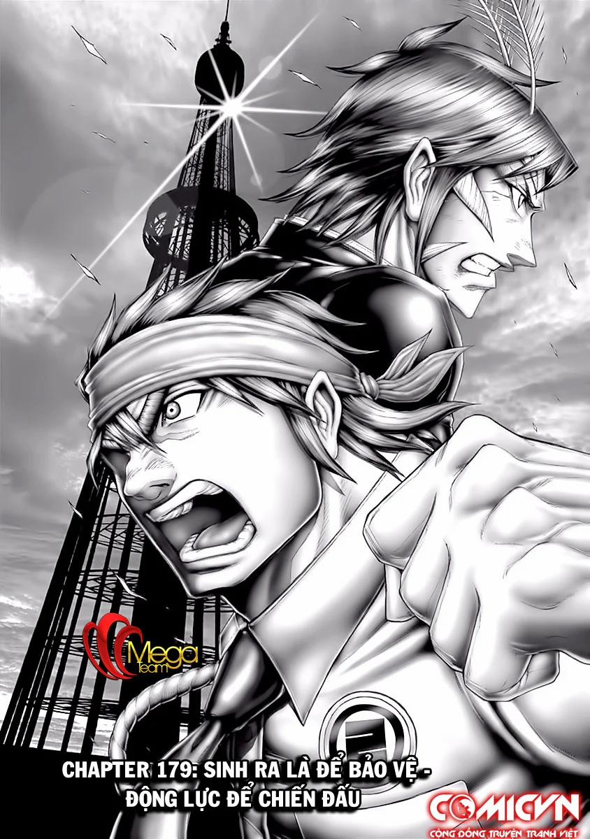 Terra Formars 179 trang 0