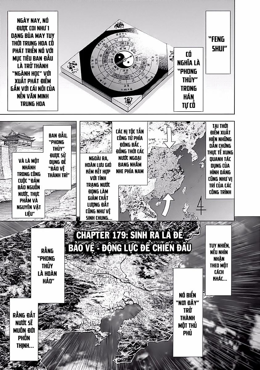 Terra Formars 179 trang 1