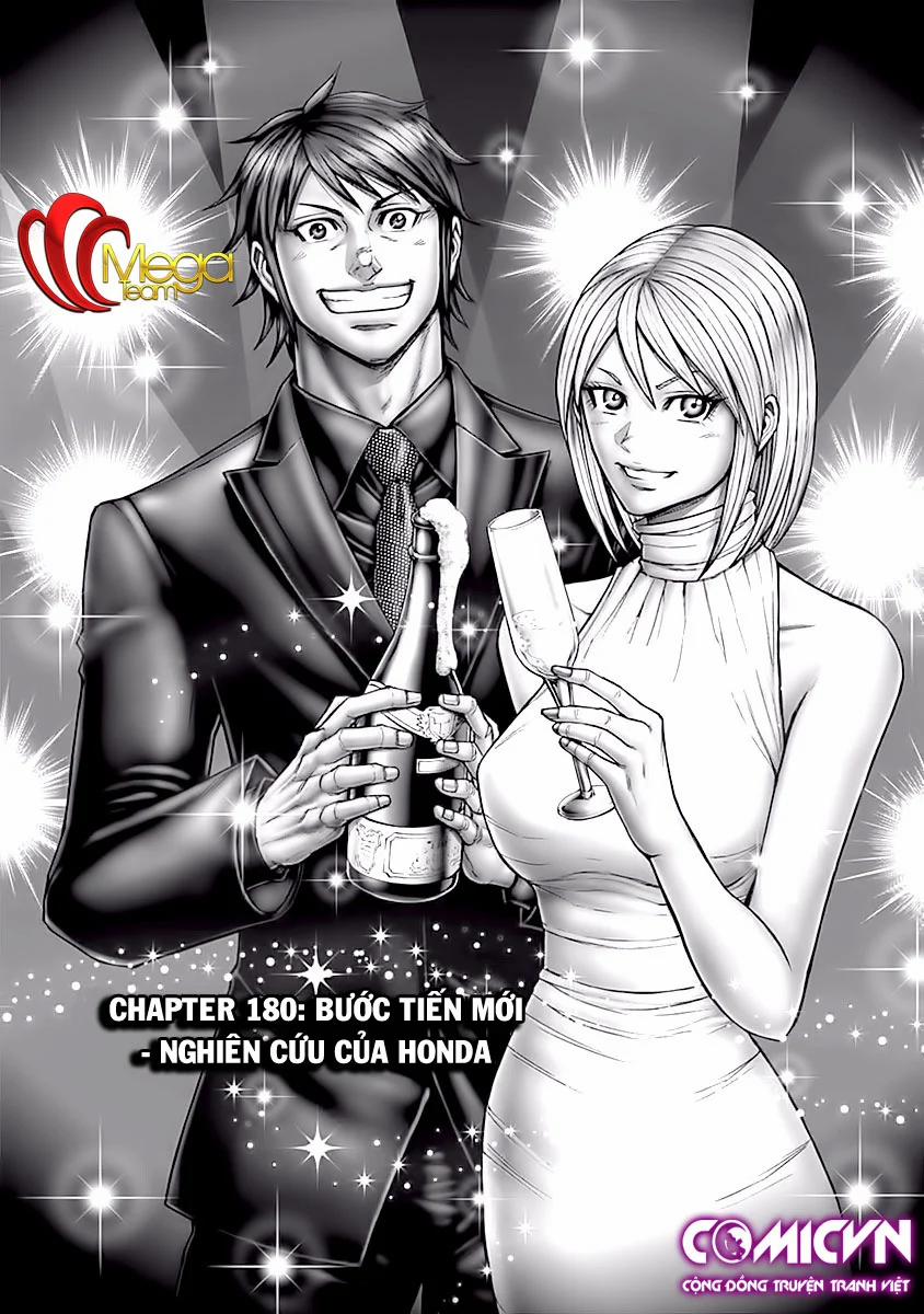 Terra Formars 180 trang 1