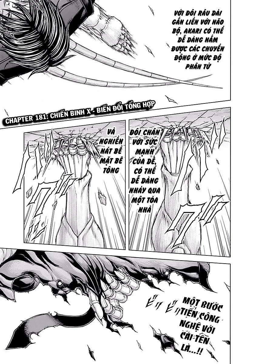 Terra Formars 181 trang 0
