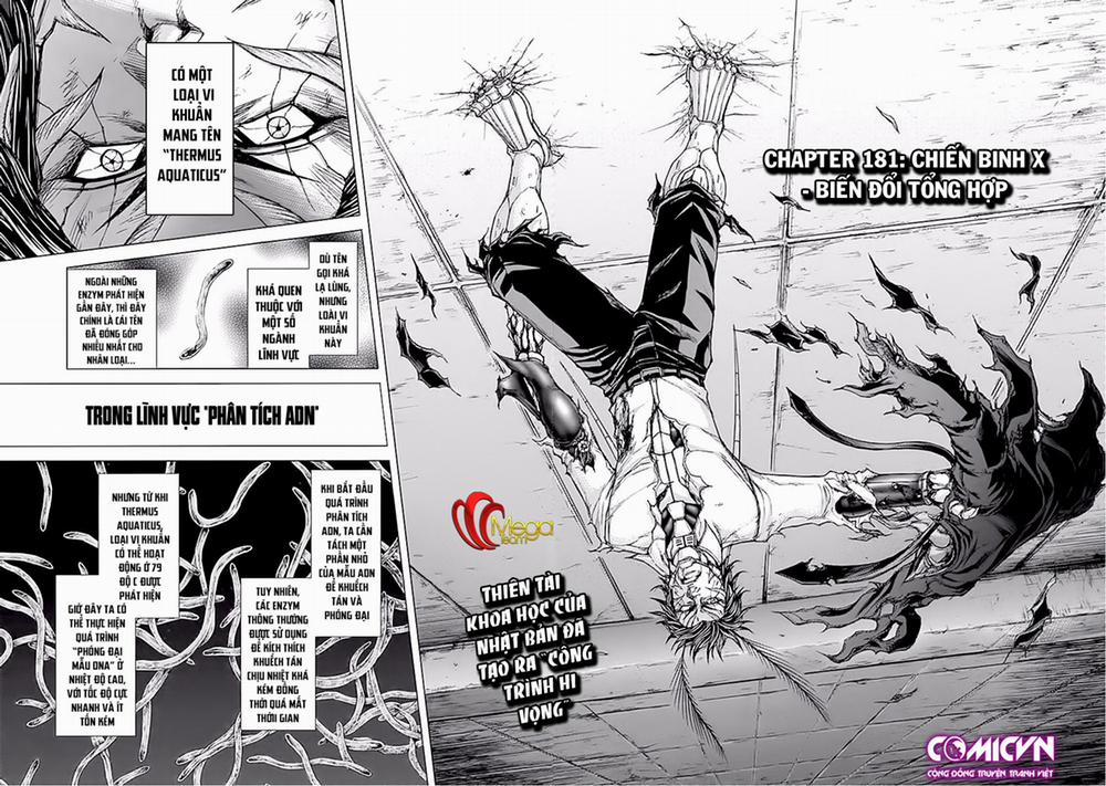 Terra Formars 181 trang 1