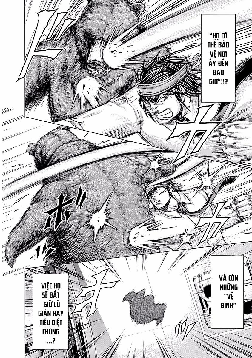 Terra Formars 183 trang 1