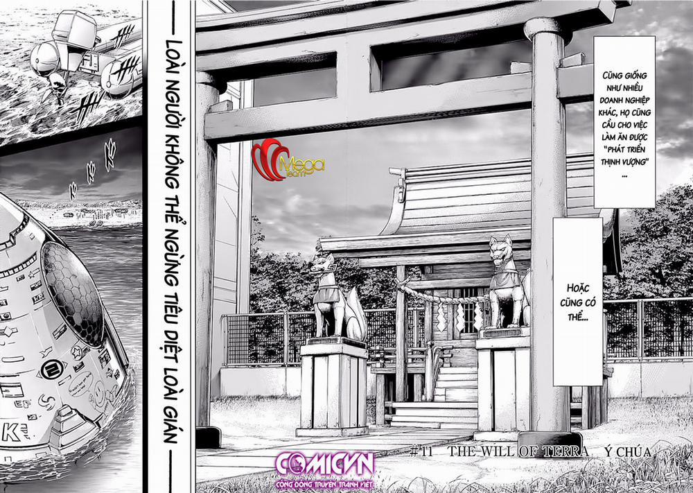 Terra Formars 184 trang 1