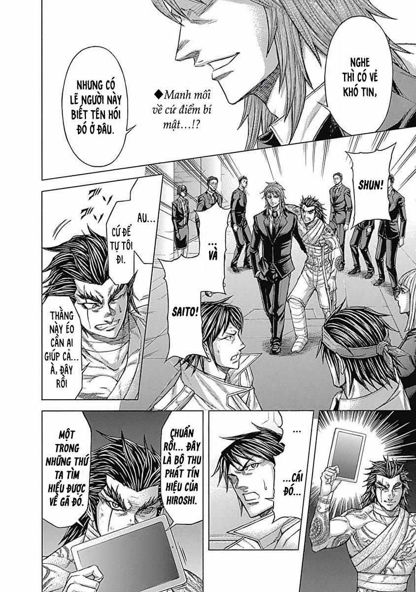 Terra Formars 186 trang 1