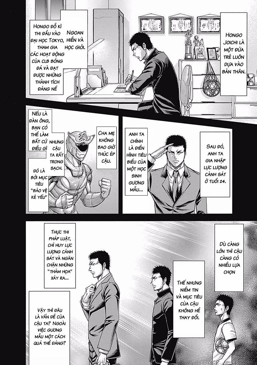 Terra Formars 188 trang 1