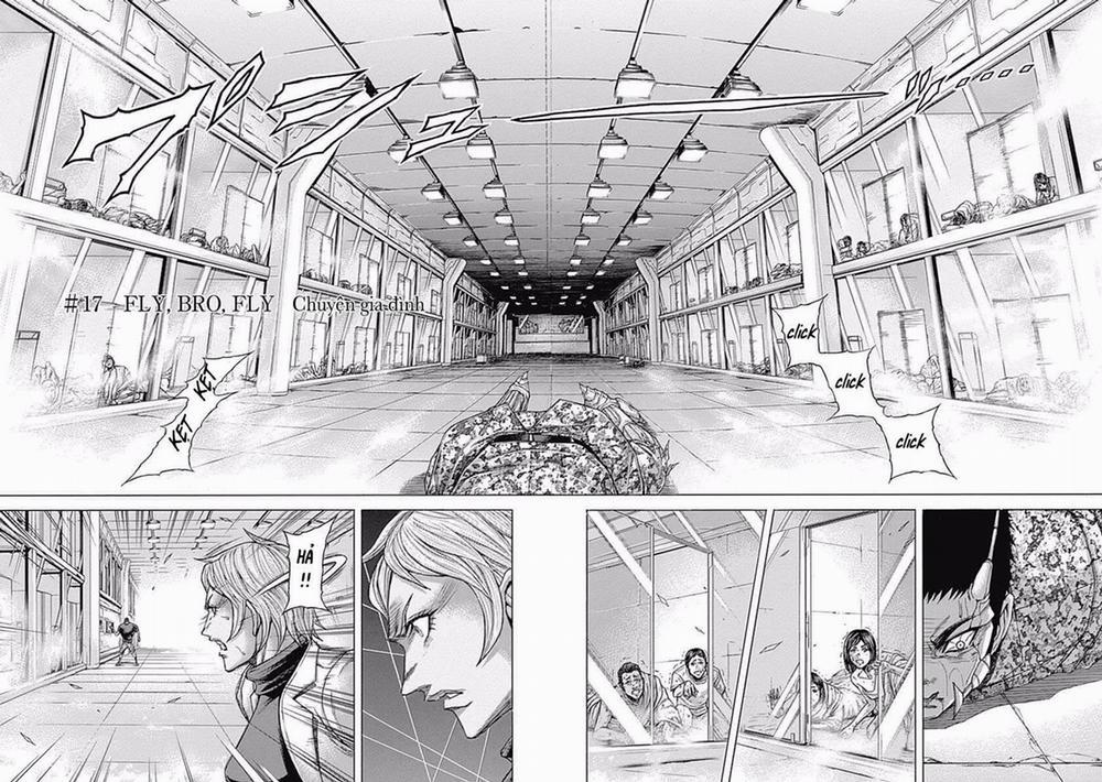 Terra Formars 190 trang 1