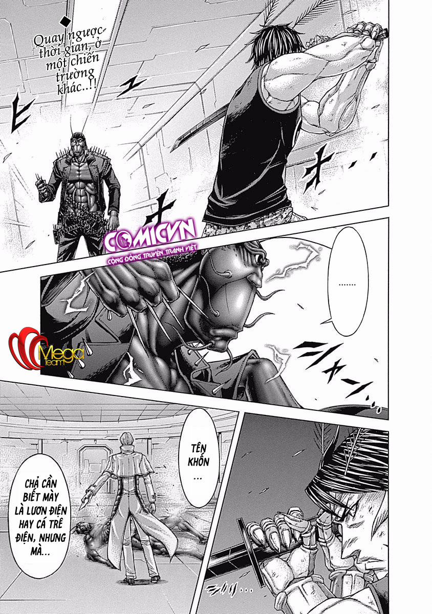 Terra Formars 191 trang 0