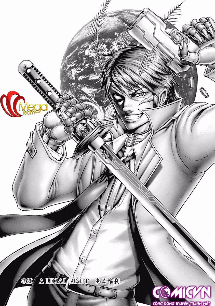 Terra Formars 193 trang 0