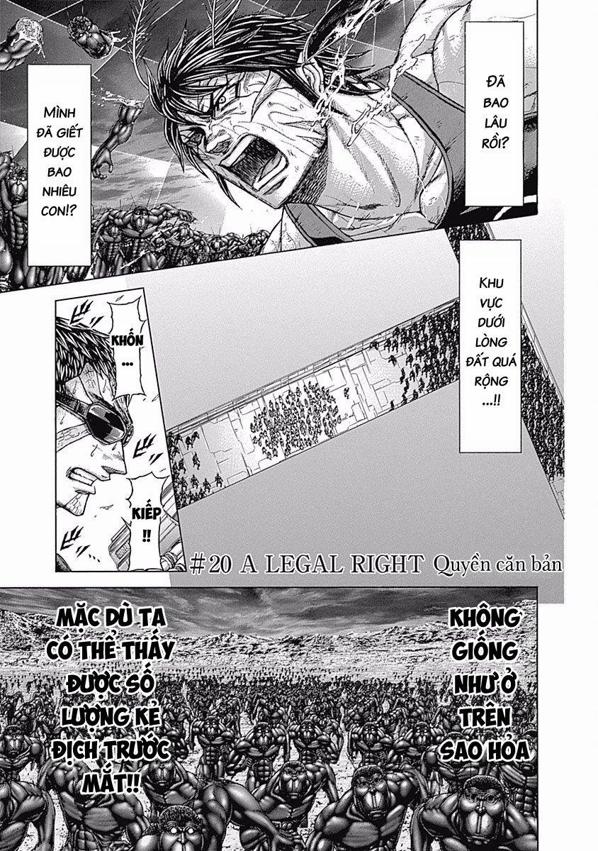 Terra Formars 193 trang 1