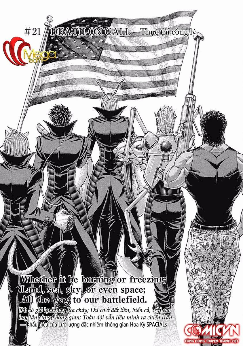 Terra Formars 194 trang 0