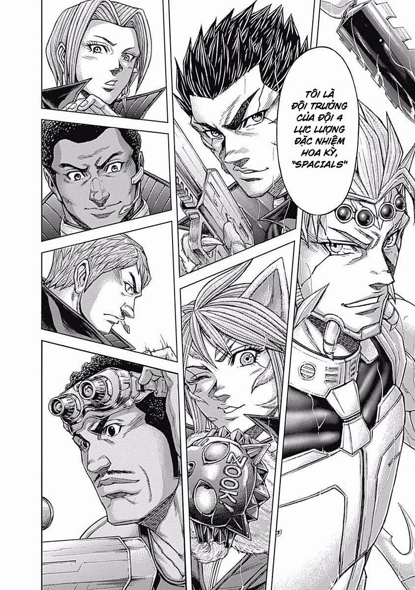 Terra Formars 194 trang 1