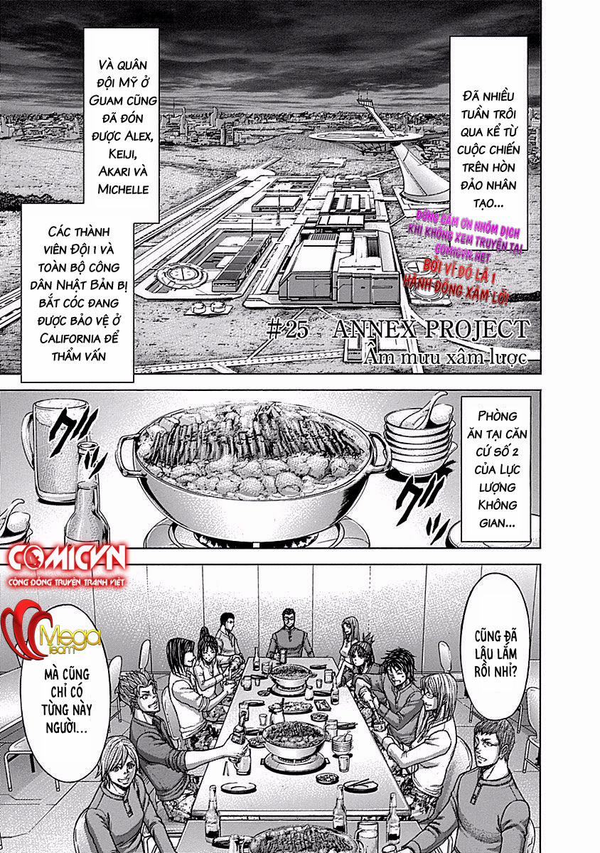 Terra Formars 198 trang 0