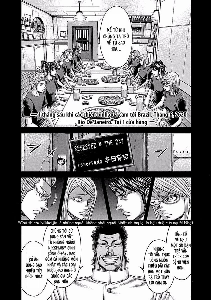Terra Formars 198 trang 1