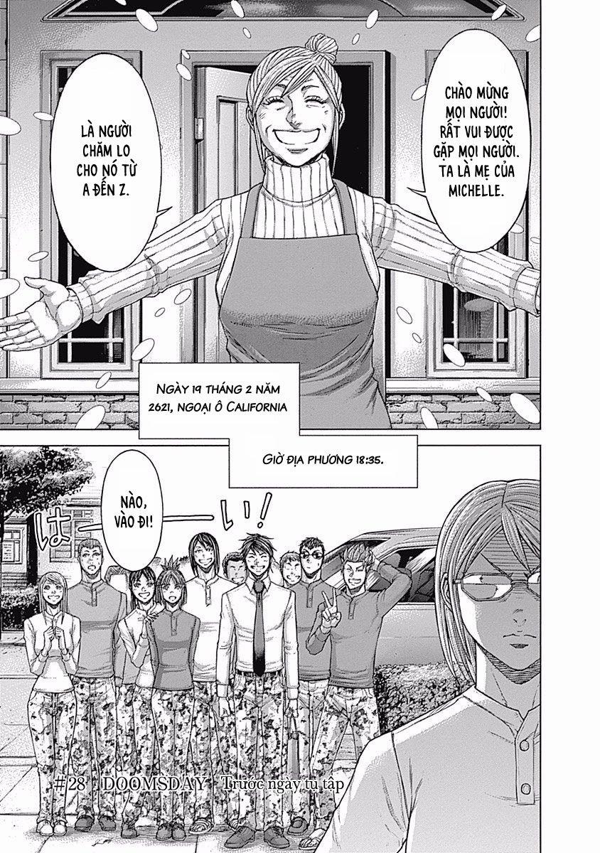 Terra Formars 201 trang 0