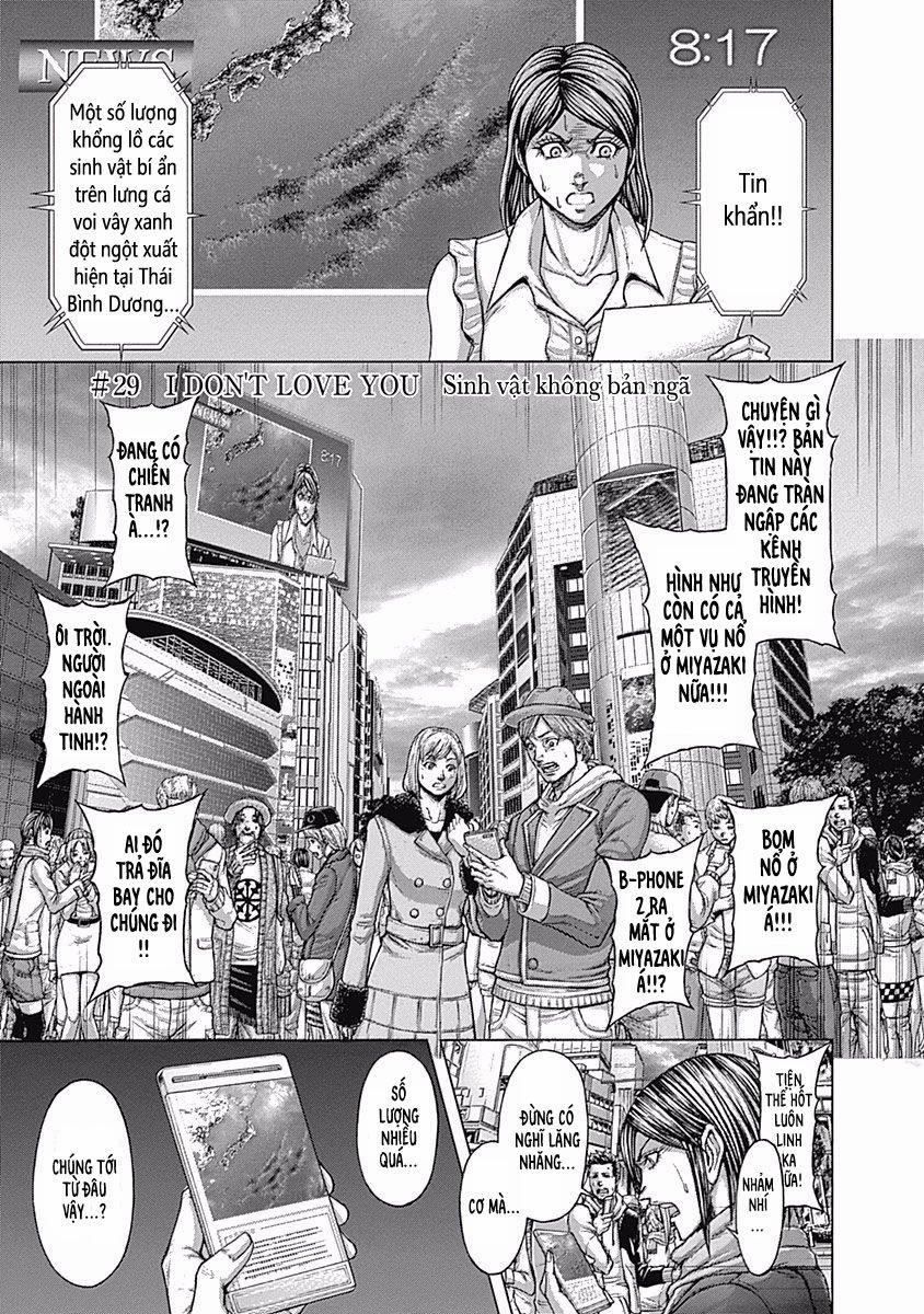Terra Formars 202 trang 0