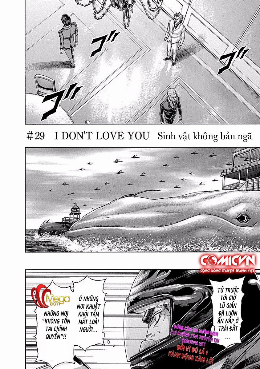 Terra Formars 202 trang 1
