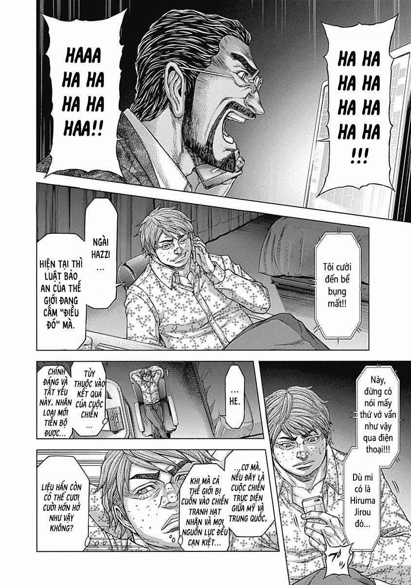 Terra Formars 206 trang 1