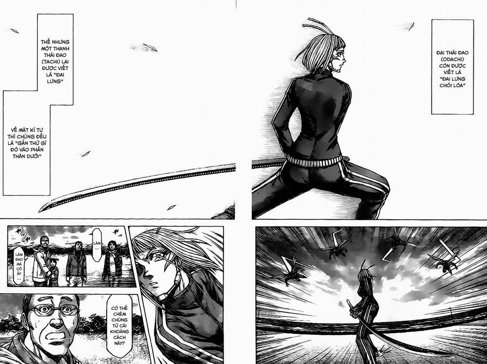 Terra Formars 208 trang 1