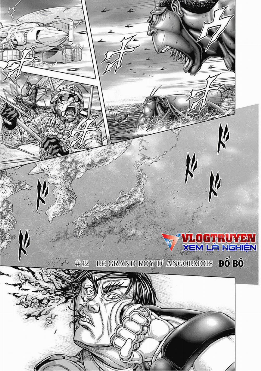 Terra Formars 216 trang 1