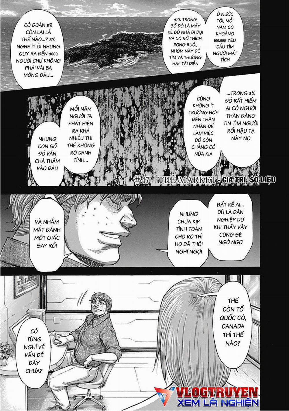 Terra Formars 221 trang 1