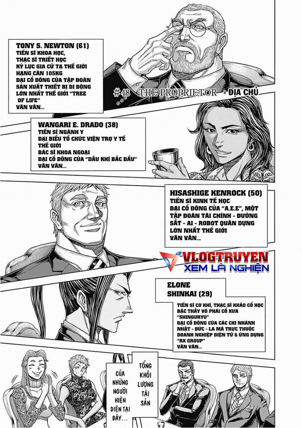 Terra Formars 222 trang 1