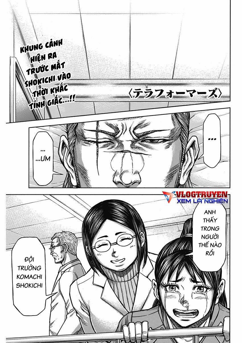 Terra Formars 230 trang 1