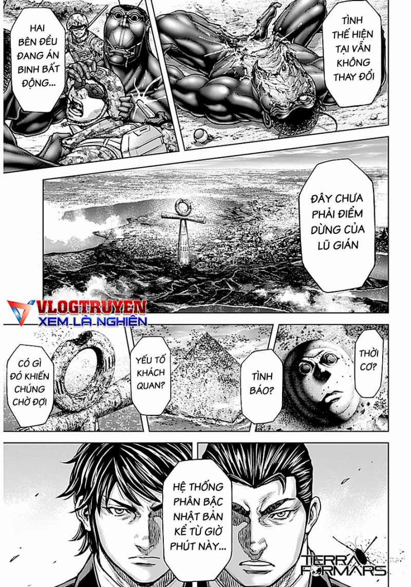 Terra Formars 234 trang 1