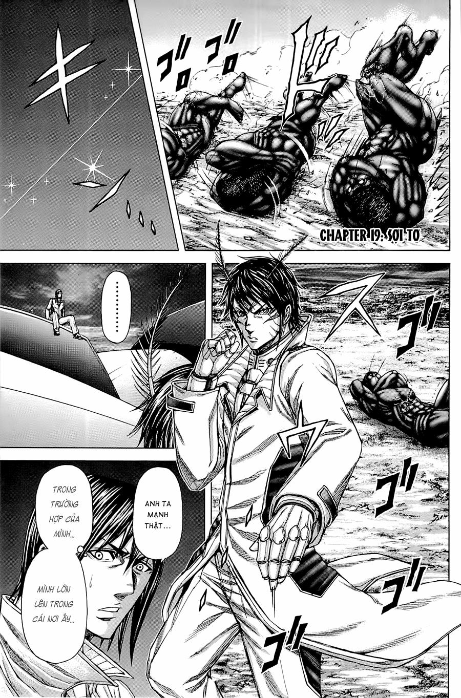 Terra Formars 3 trang 1