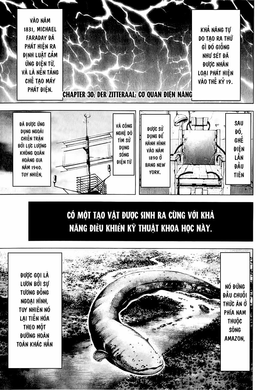 Terra Formars 4 trang 1