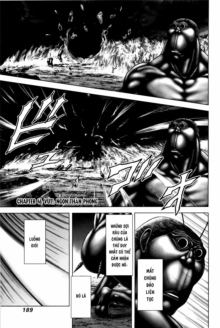 Terra Formars 5 trang 1