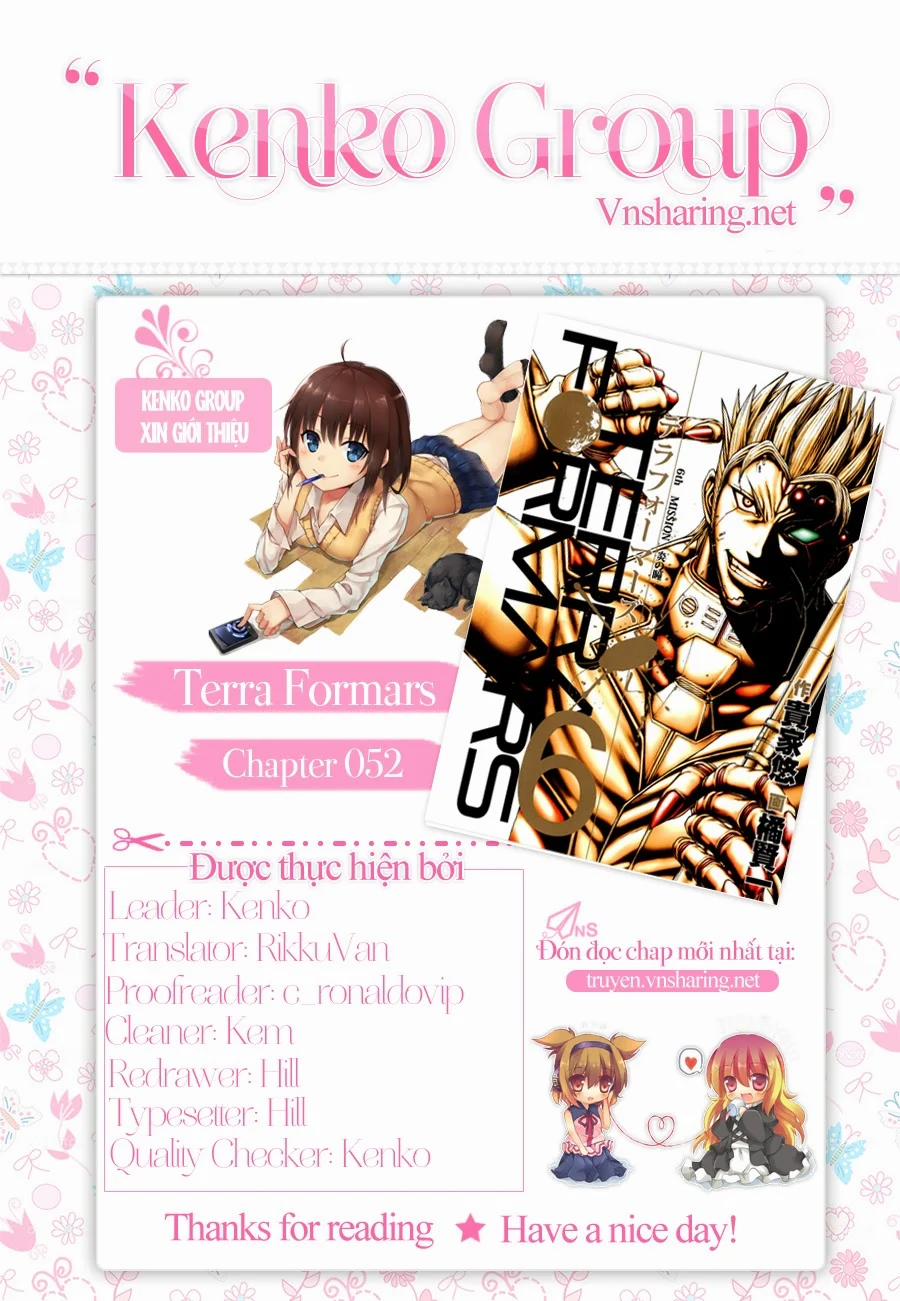 Terra Formars 6 trang 0