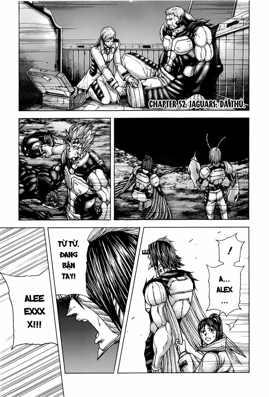 Terra Formars 6 trang 1