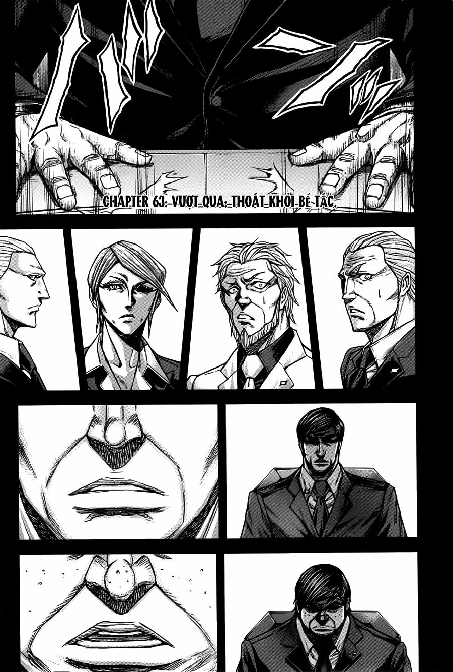 Terra Formars 7 trang 1