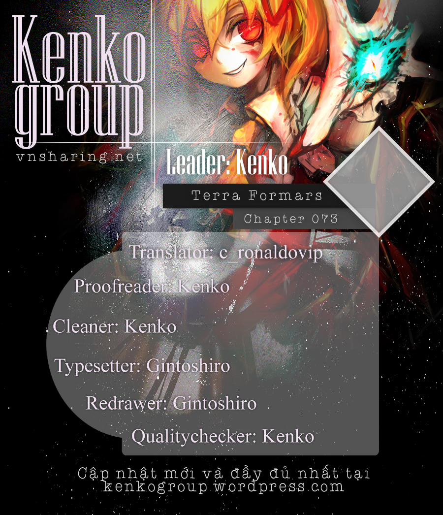 Terra Formars 8 trang 0