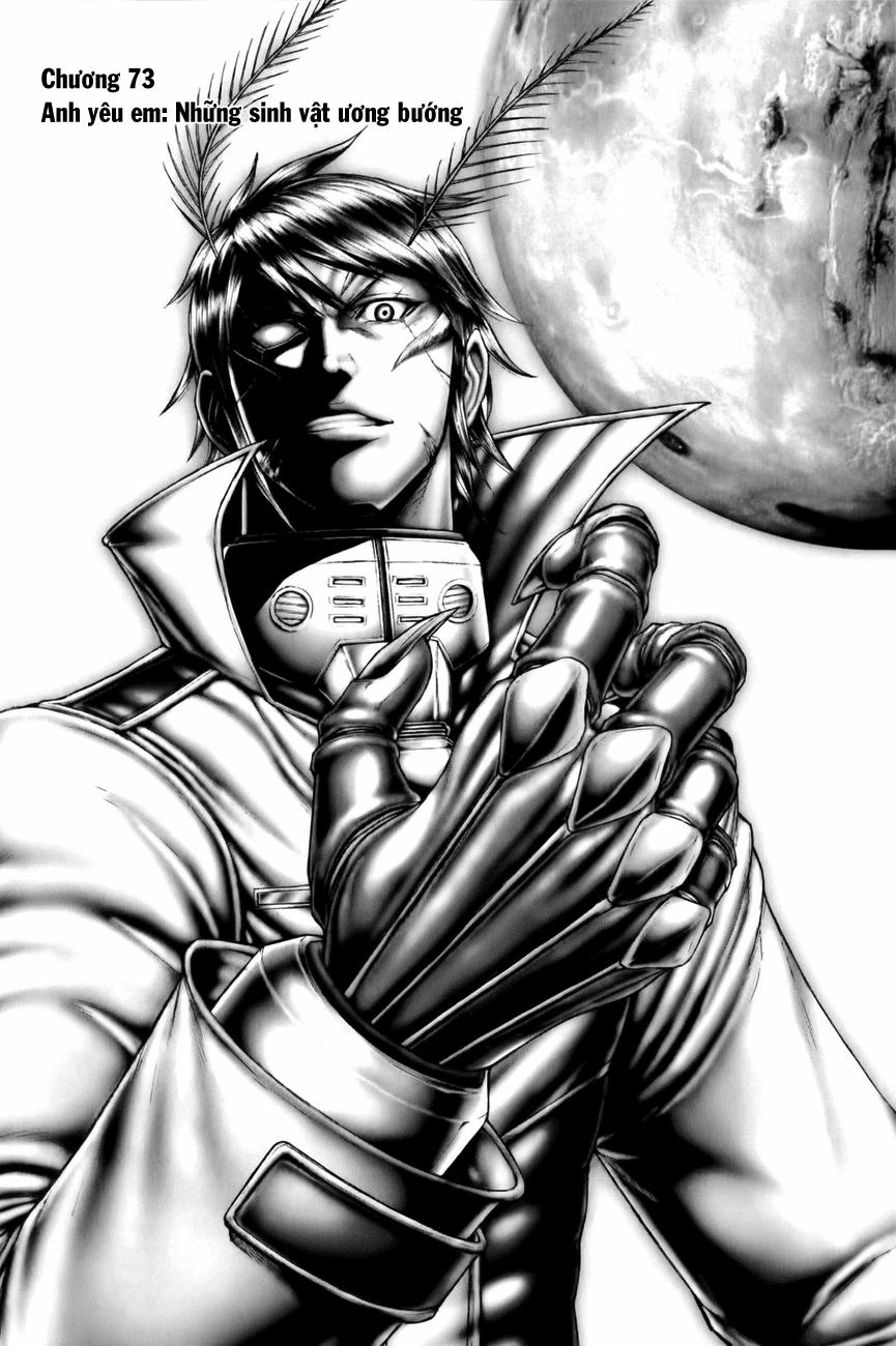 Terra Formars 8 trang 1