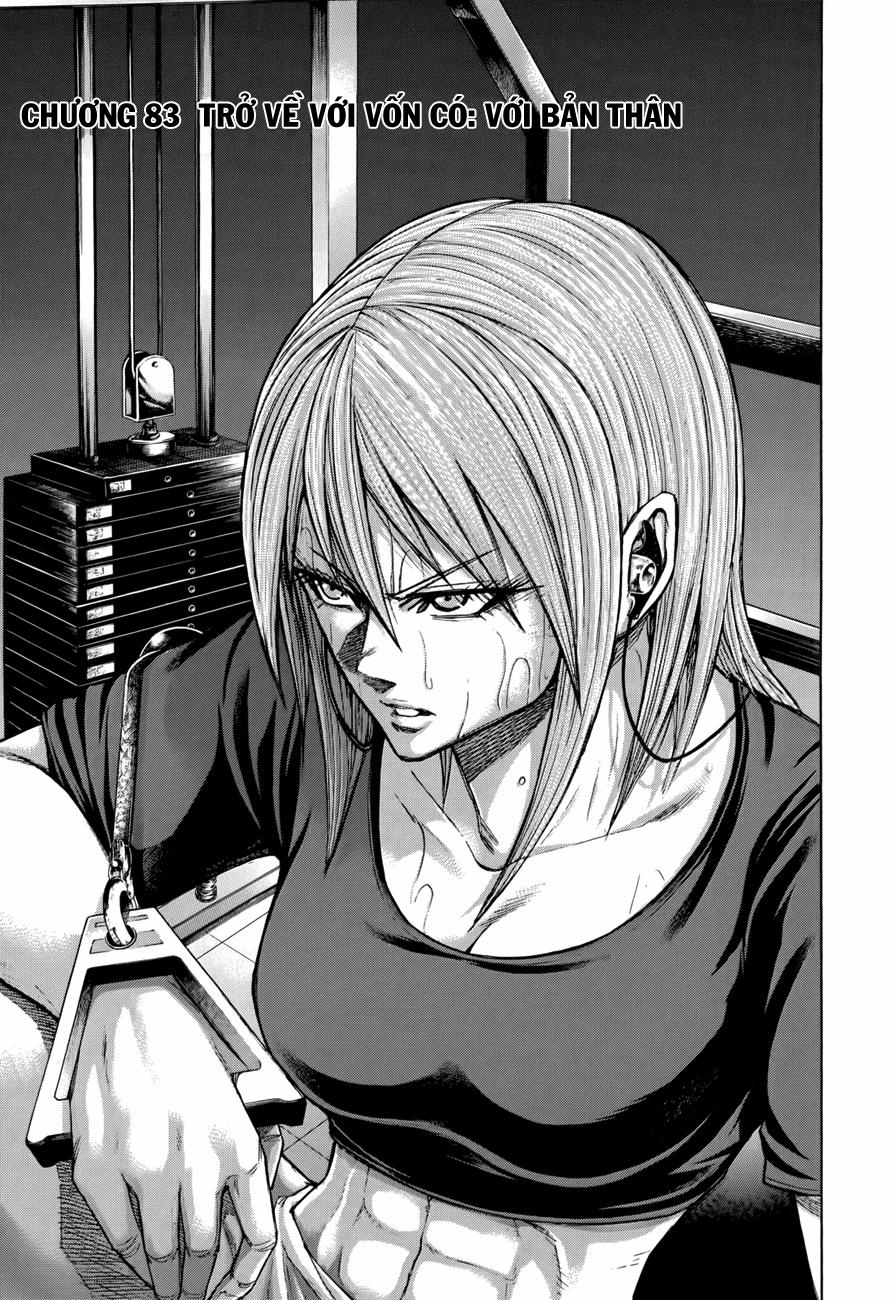 Terra Formars 9 trang 1