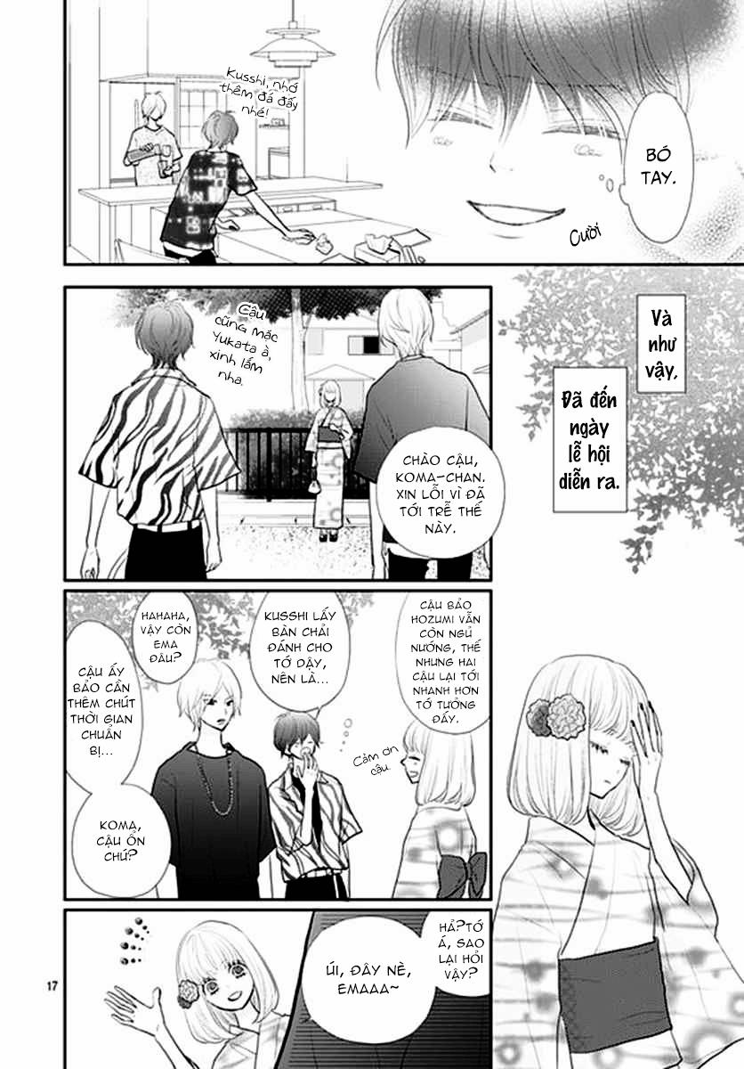 Territory M No Juunin 12 trang 17