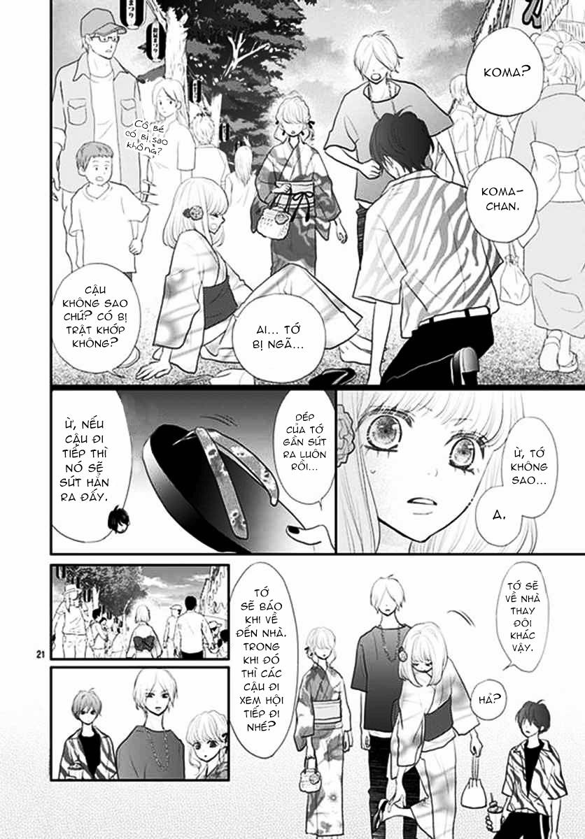 Territory M No Juunin 12 trang 21