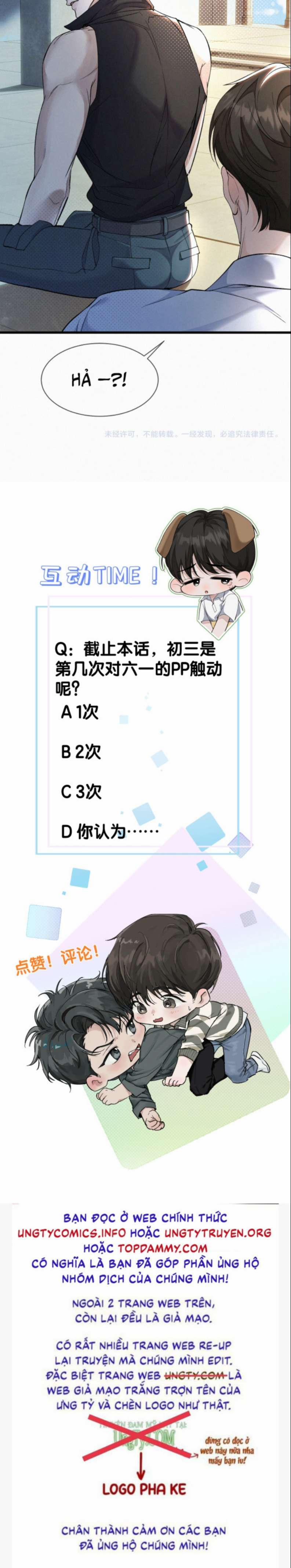 Tết Thiếu Nhi Của Sơ Tam Và Lục Nhẩt 4 trang 18