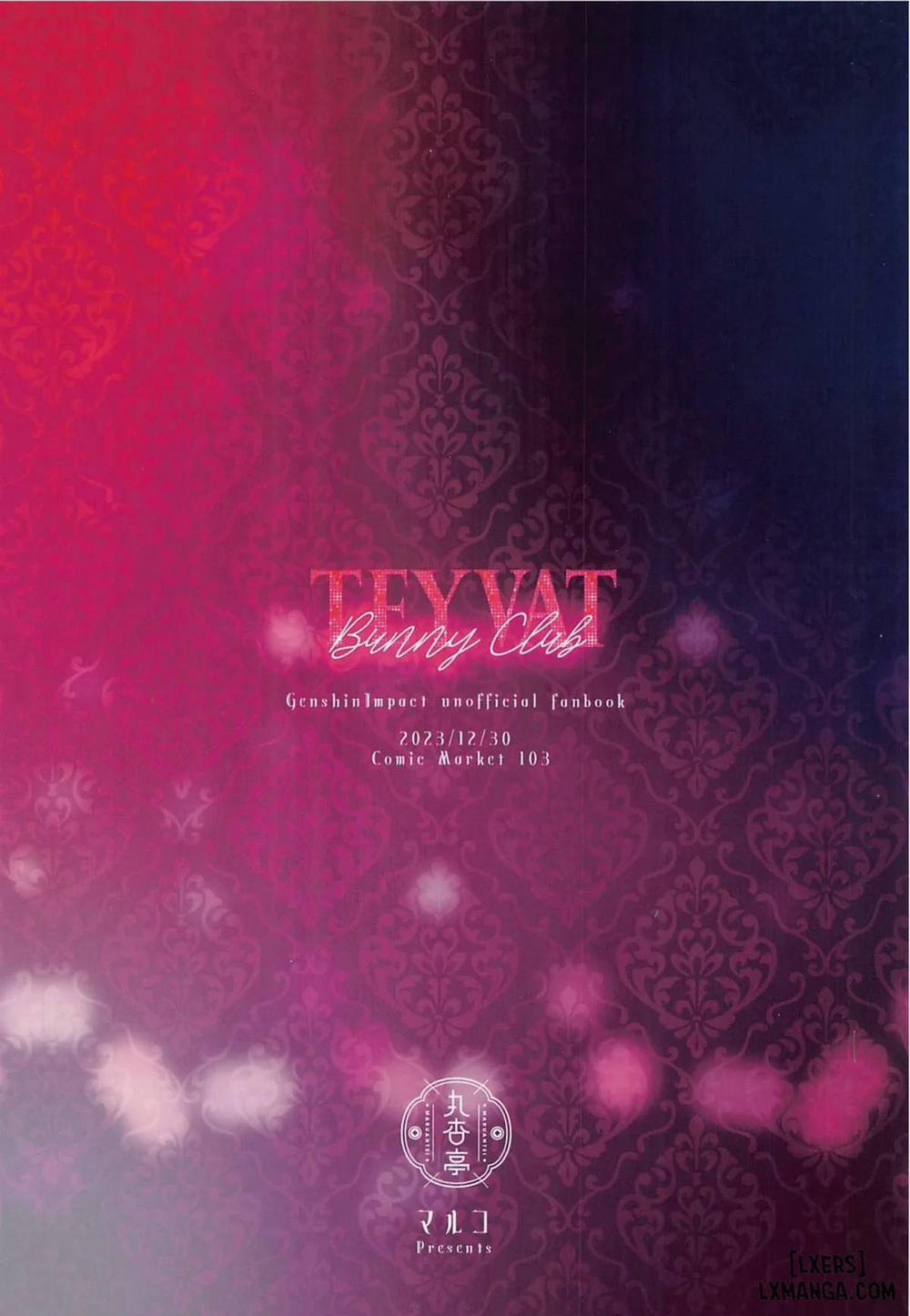 Teyvat Bunny Club Oneshot trang 19