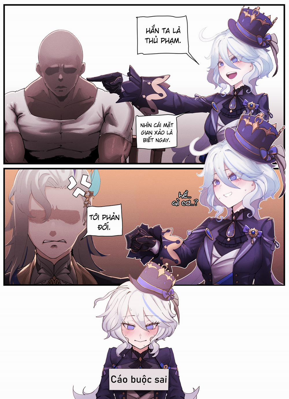 Teyvat Gravure #03: Furina Láo trang 5