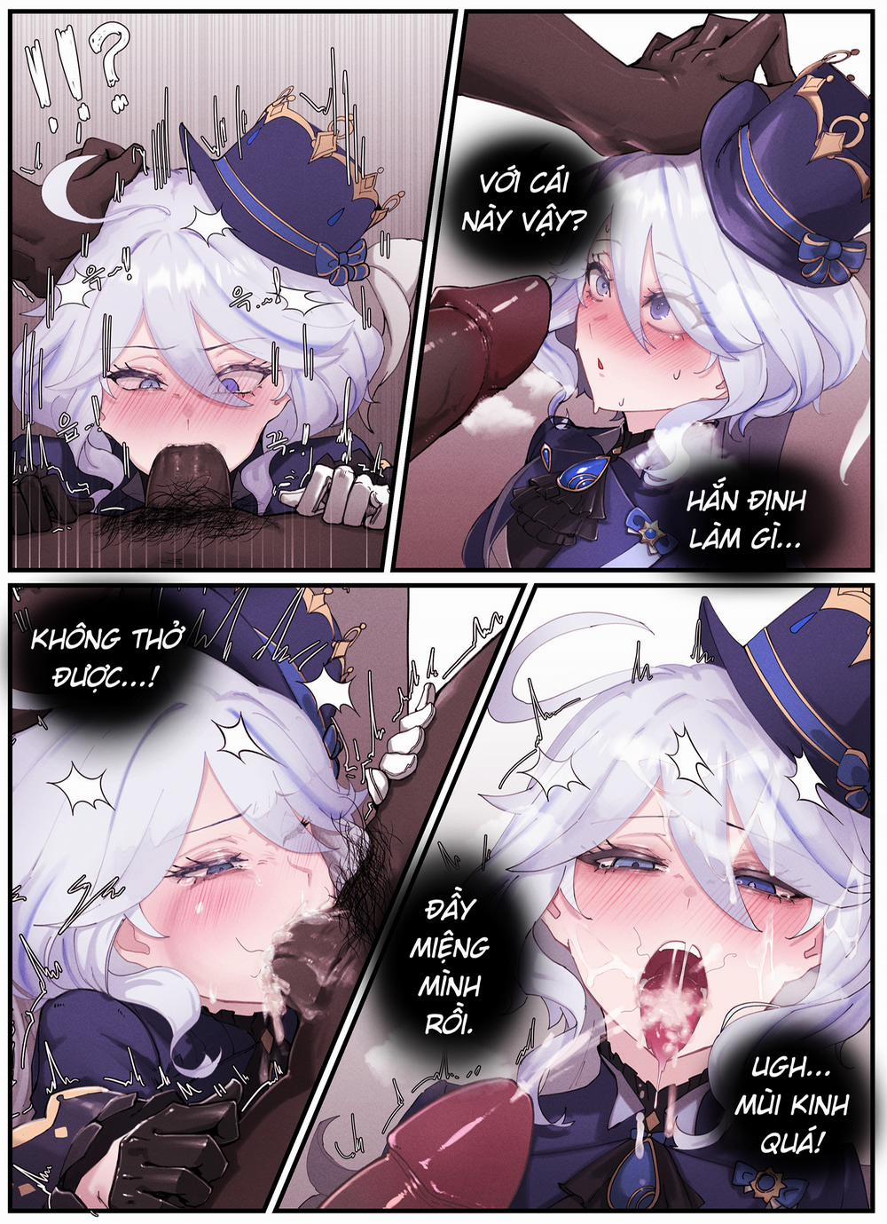 Teyvat Gravure #03: Furina Láo trang 8