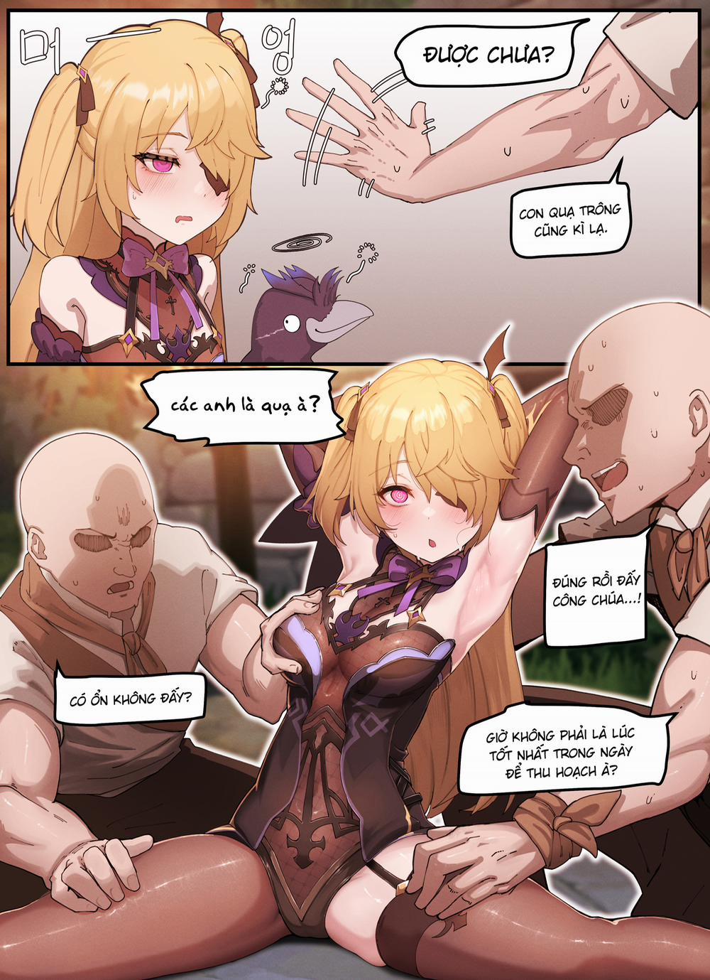 Teyvat Gravure #05: Fischl Oneshot trang 6