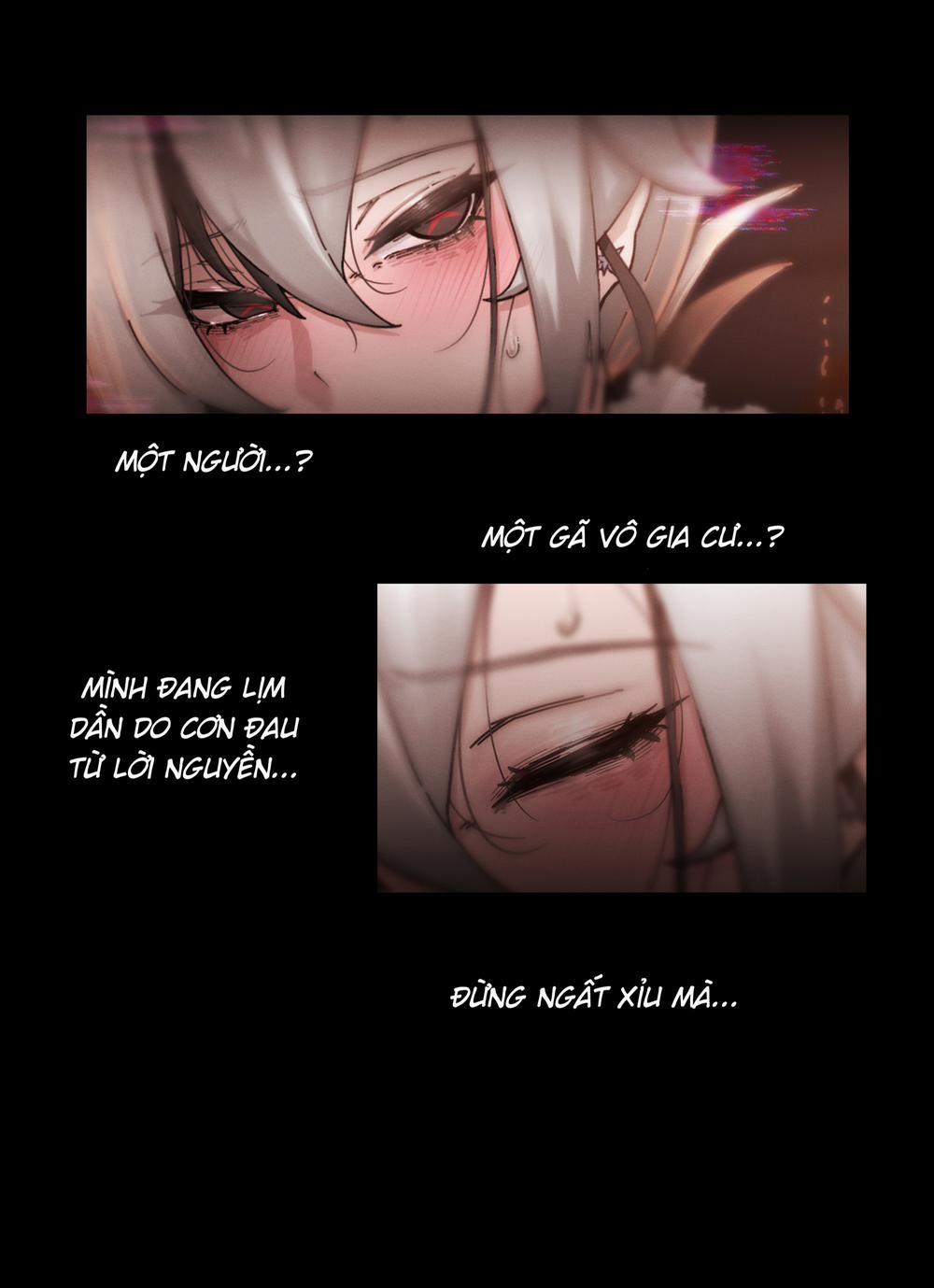 Teyvat Gravure #07: Arlecchino Oneshot trang 3