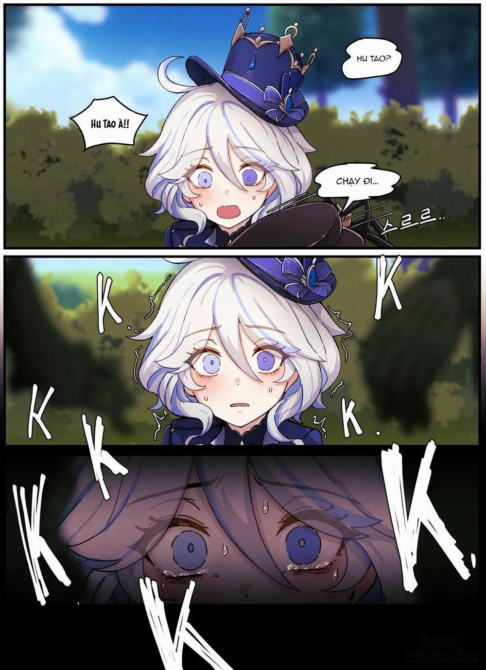 Teyvat Gravure #08: Hu Tao & Furina Oneshot trang 5