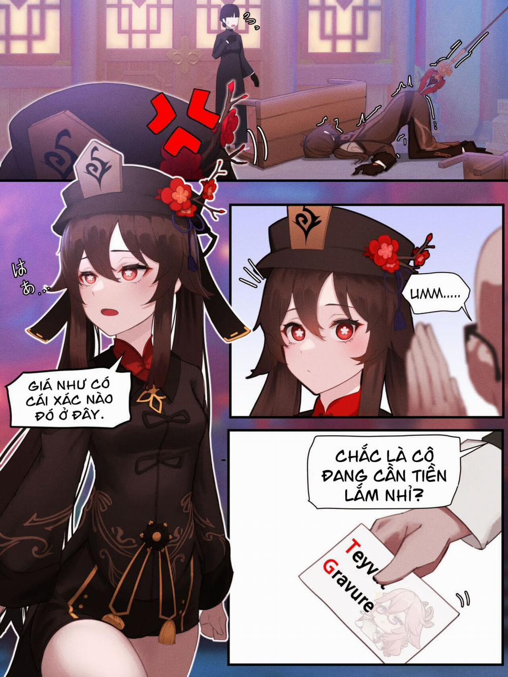 Teyvat Gravure: Hutao đầu trang 3