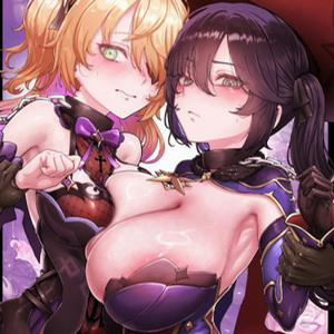 Bìa truyện Teyvat Gravure Phần 10_ Mona Và Fischl, 